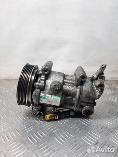 Компрессор кондиционера Peugeot 307 хэтчбэк 5 дв