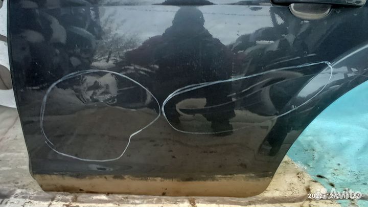 Дверь задняя левая для Ford Focus 2 2008 - 2011