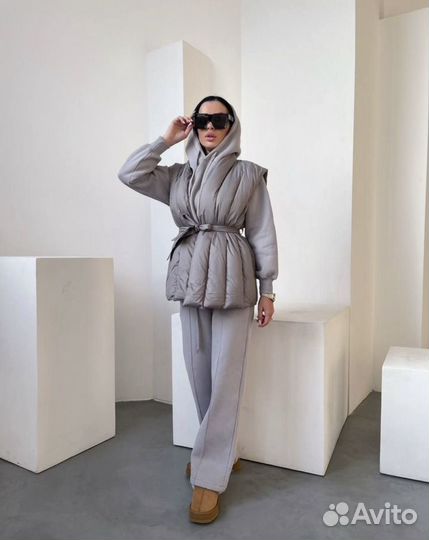 Костюм тройка женский brunello