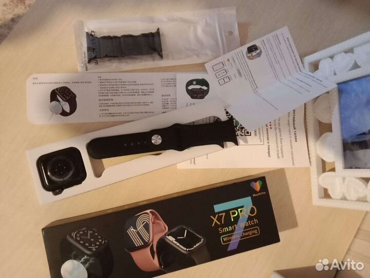 Smart watch x7 pro часы