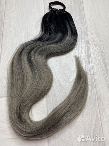 Накладной хвост на резинке 76см