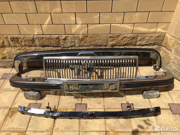 Бампера на Волгу