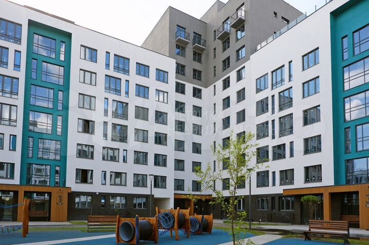 1-к. квартира, 39,5 м², 5/9 эт.