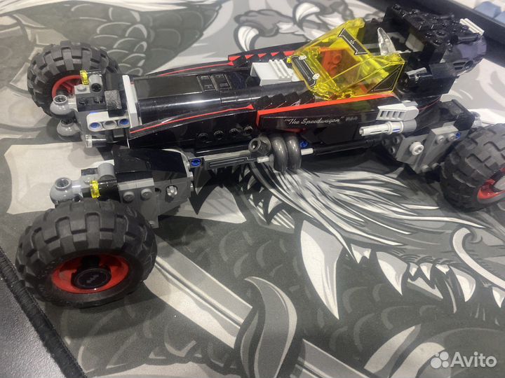 Лего бетмен