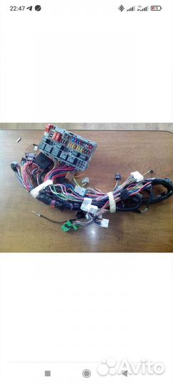 Проводка LADA kalina