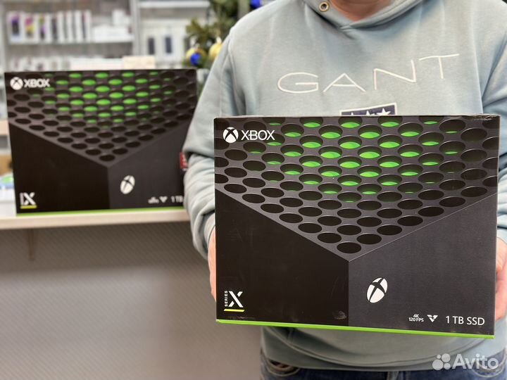 Microsoft XBox Series Х Новая