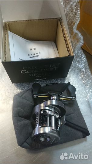 Shimano 17,23 calcutta conquest bfs hg,xg left