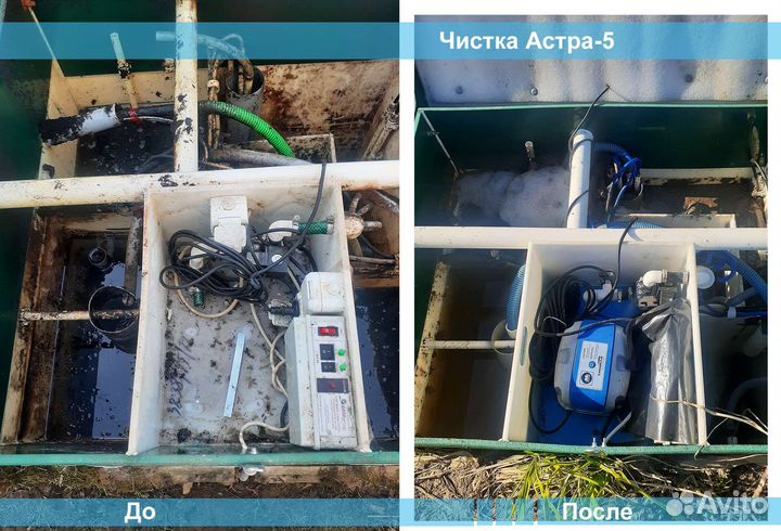 Обслуживание, ремонт септиков Топол, Юнилос, Дека