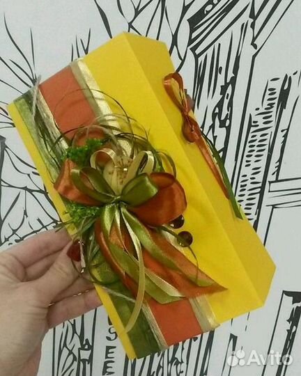 Подарочные конверты