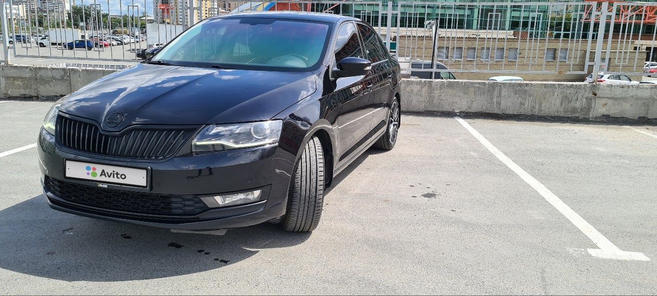 Skoda Rapid: фото владельца