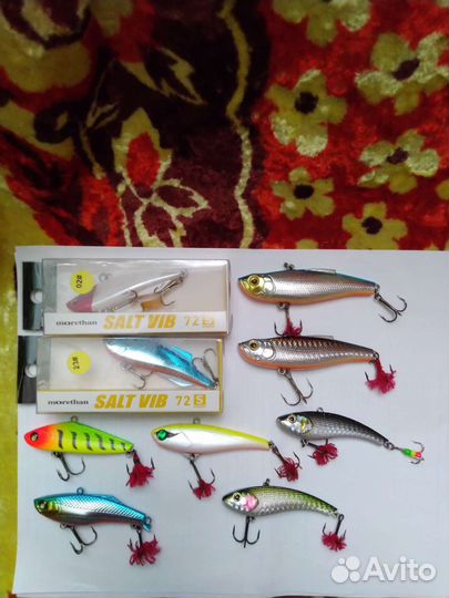 Ратлины.Вибы.Ловля судака, щуки