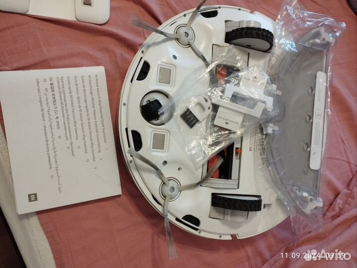 Робот пылесос xiaomi