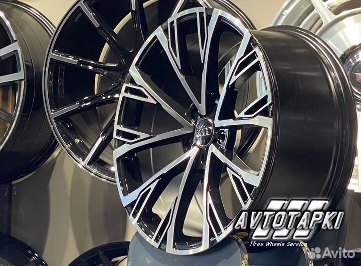 Диски Audi 551 r19 5-112 bkf stutgard