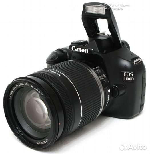 Фотоаппарат canon eos 1100d