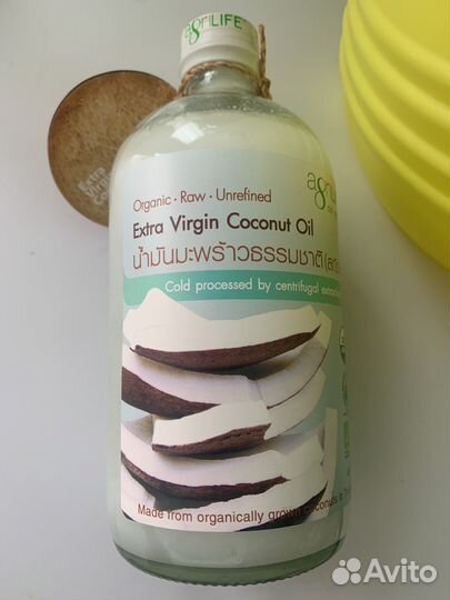 Кокосовое масло 1 л Tropicana Тайланд