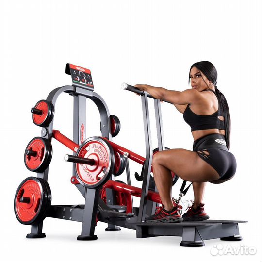 Приседания с поясом (колодец) Panatta 1FW095