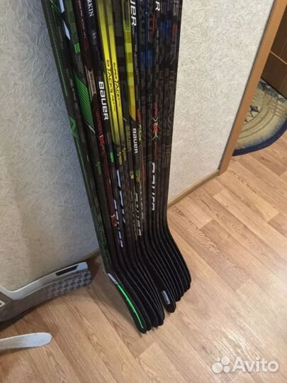 Клюшки хоккейные