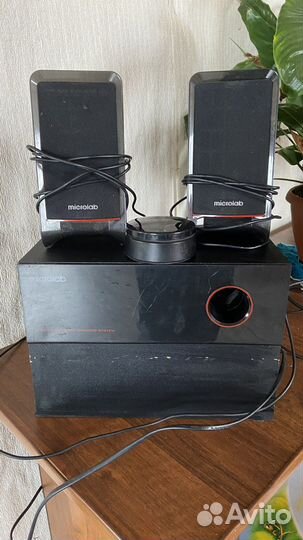 Акустическая система microlab m200