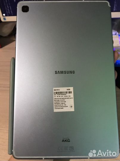 Планшет Samsung Galaxy Tab S6 lite
