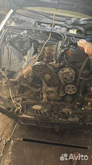 Ремонт двигателе и ходовой