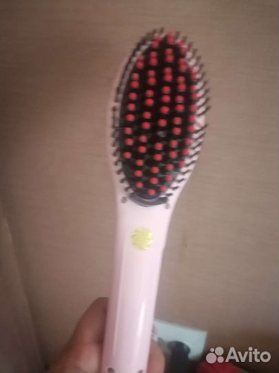 Нагревающаяся расческа