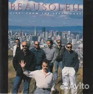 CD Beausoleil - Live From The Left Coast