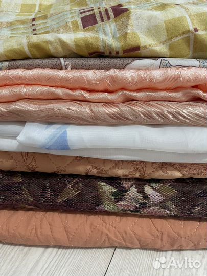 Текстиль для дачи пакетом бу