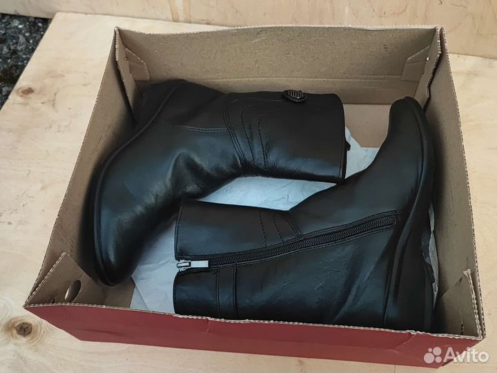 Сапоги женские