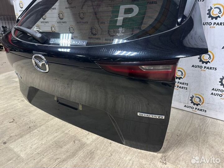 Крышка багажника Mazda Cx-30 ре