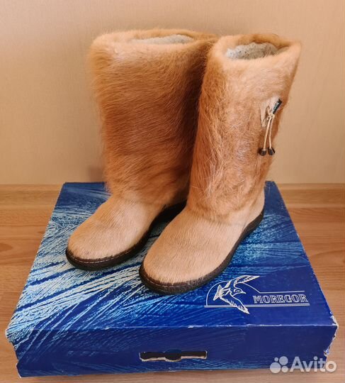 Унты женские/ 40 размер / натуральный мех