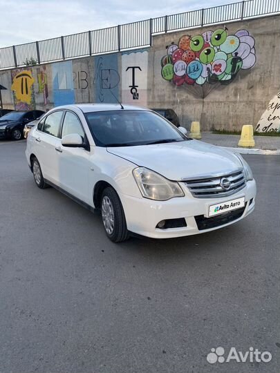 Nissan Almera 1.6 МТ, 2018, 77 550 км