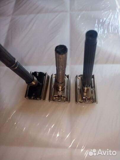 Бритвы: Рубин, Подарочный, Gillette, Искра, Dorco