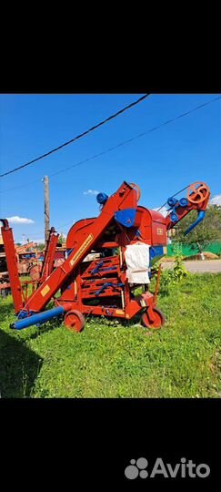 Зерноочиститель Воронежсельмаш ОВС-25, 2016