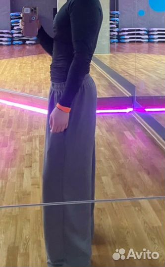 Штаны широкие Drill