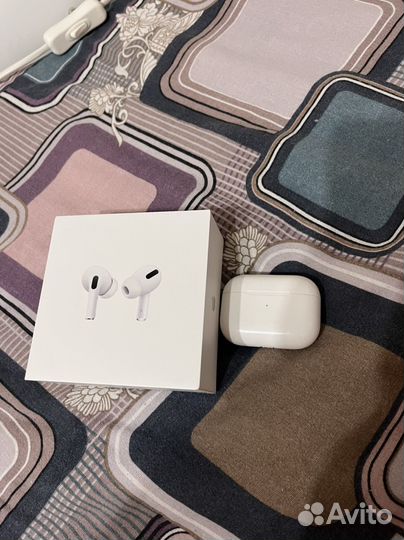 Наушники apple airpods pro