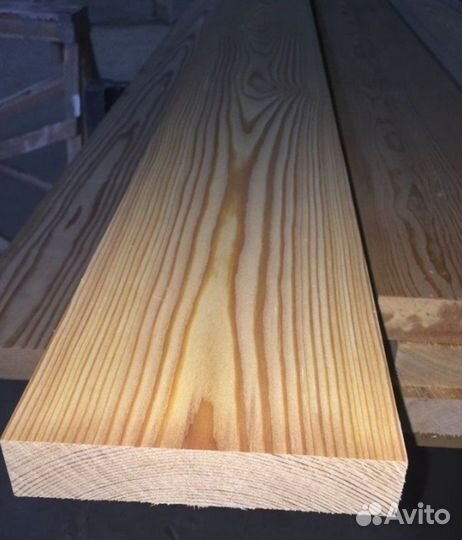 Доска строганная из сосны сухая, доставка