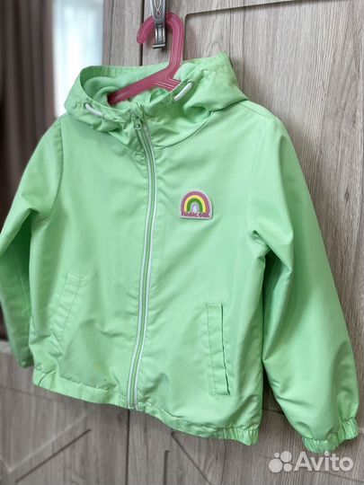 Ветровка для девочки 110 размер