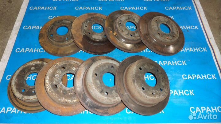 Диск тормозной задний Chevrolet Lacetti