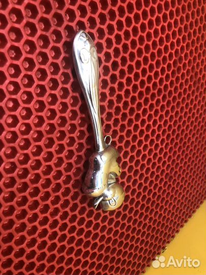 Z 8159 Погремушка серебро 925 пр 26гр