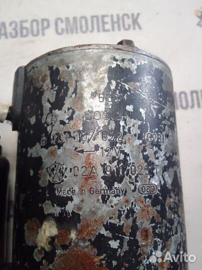 Стартер Volkswagen Golf Mk4 (1997—2006)