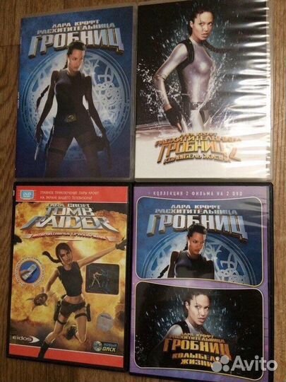 Dvd диск лицензия marvel tomb raider 007