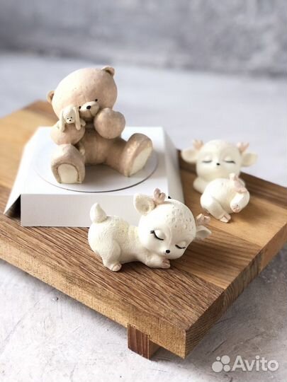 Фигурки из шоколада,подарок,ручная работа