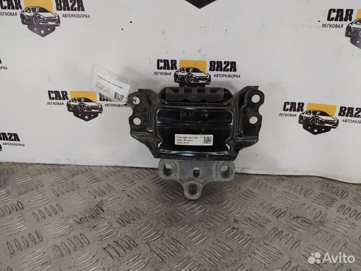 Опора кпп левая L