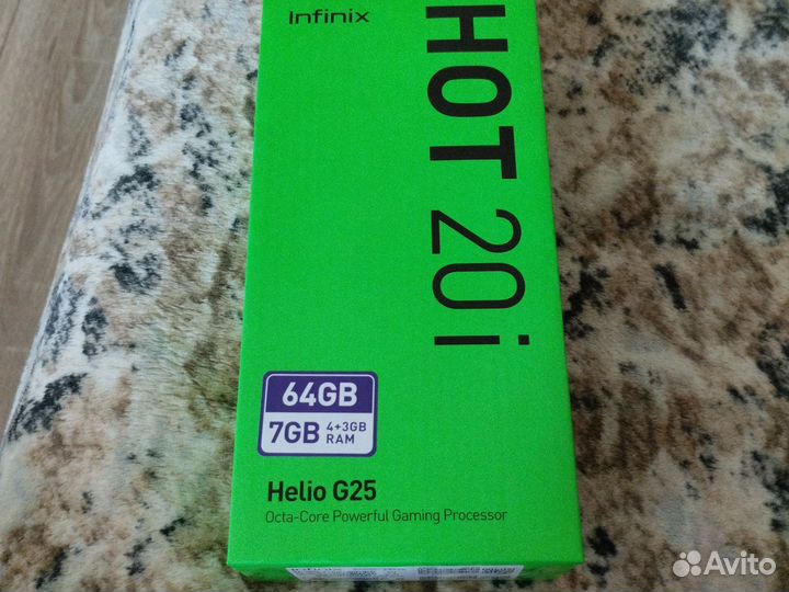 Infinix Hot 20i, 4/64 ГБ