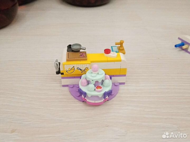Lego Friends кухня торотв