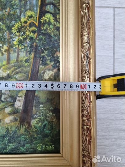 Картина маслом на холсте