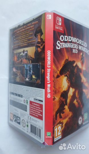 It takes two и Oddworld stranger's wrath hd