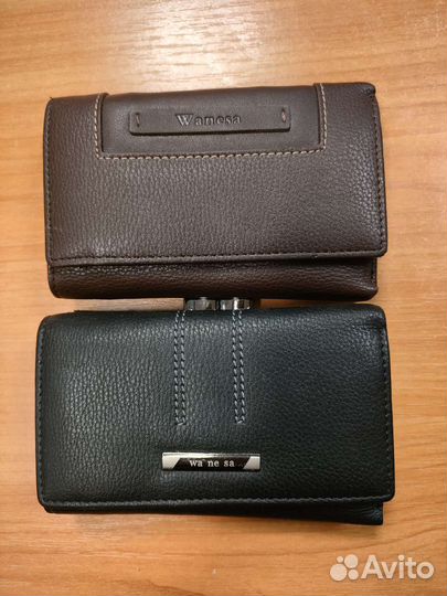 Кошельки новые