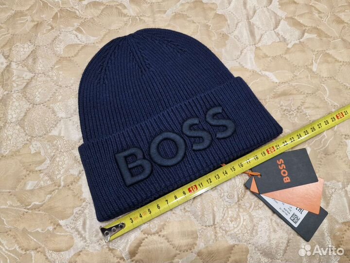 Шапка мужская Boss