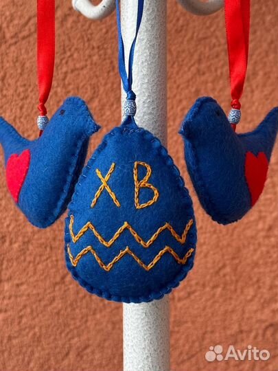 Пасхальные украшения декор